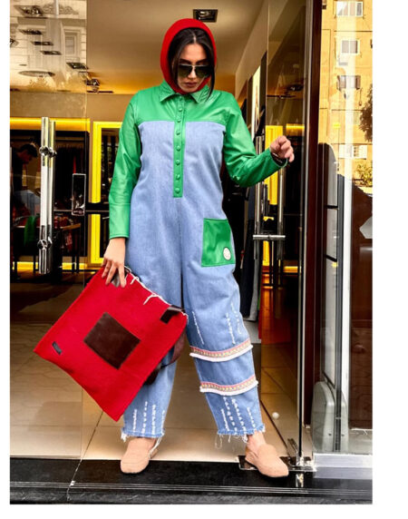Jeans Jumpsuit - Image 2