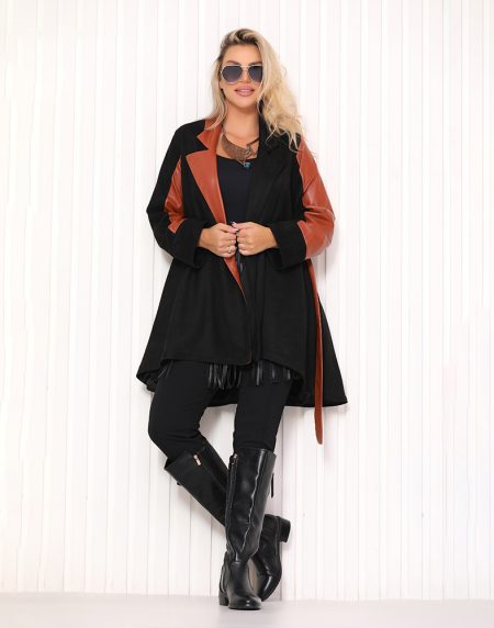 Chamois x Leather Jacket