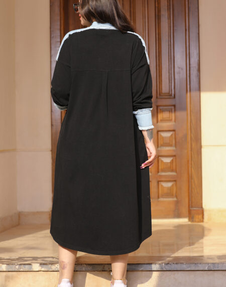Lycra * Jeans Dress - Image 7