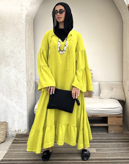 Sun Shine Line Dress - Image 12