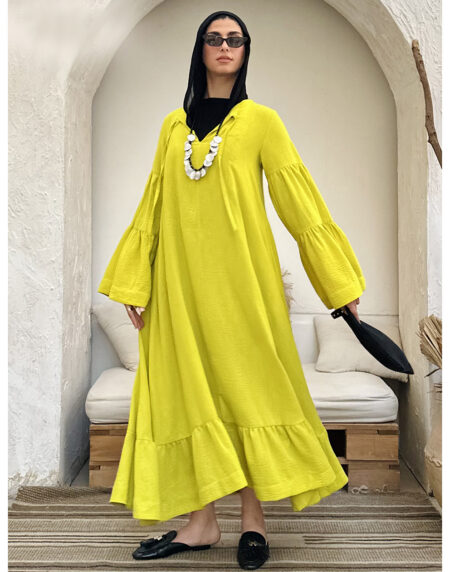 Sun Shine Line Dress - Image 10