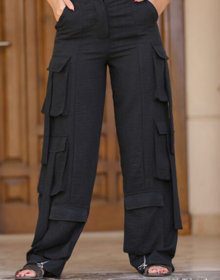 Cargo Pants With Zipper Leg - Image 11
