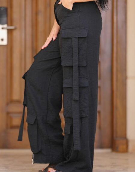Cargo Pants With Zipper Leg - Image 10