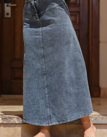 Maxi denim skirt - Image 2