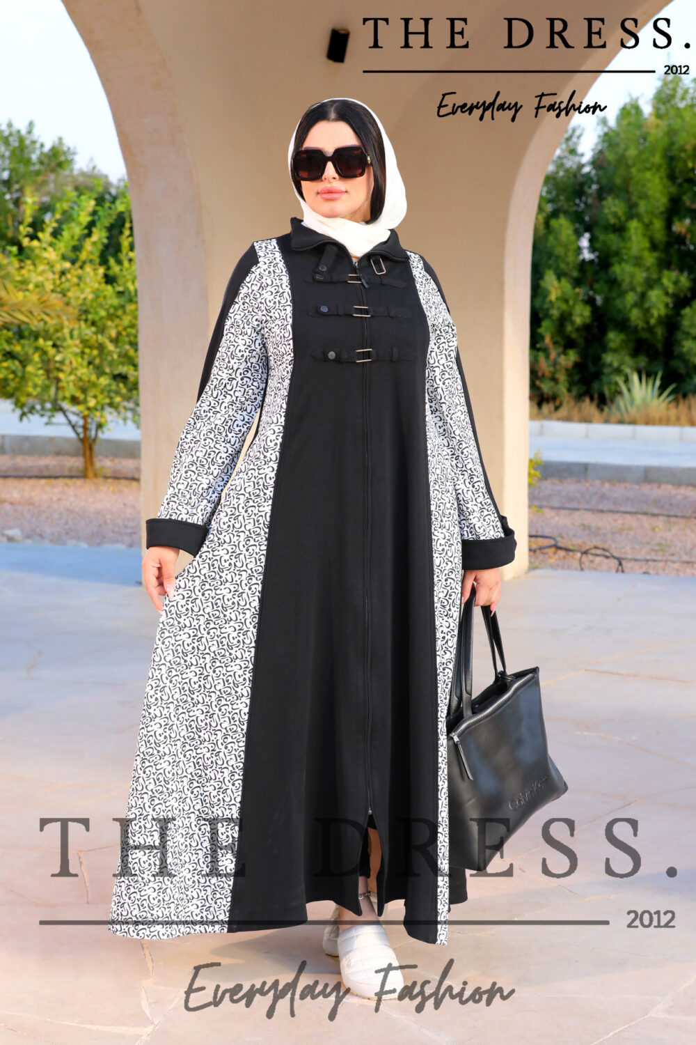 arabian maxi dress