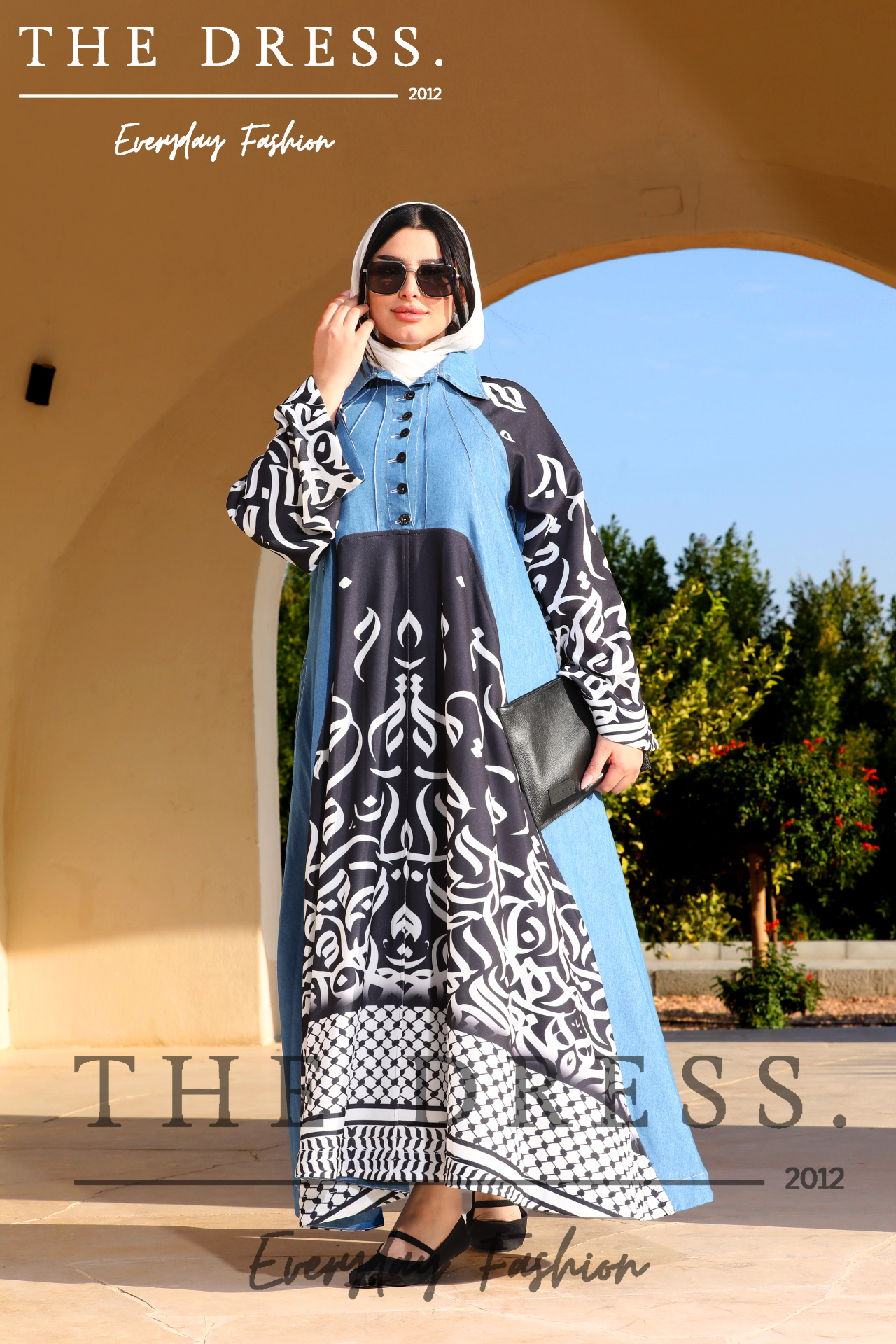 arabic letters  dress
